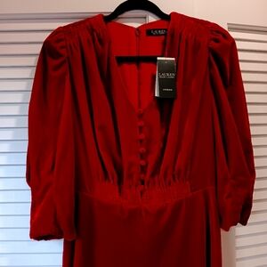 Lauren Ralph Lauren Velvet dress